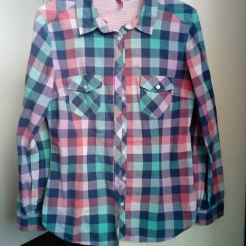 Šarena karirana košulja, 36