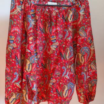 Šarena vintage bluza br. S