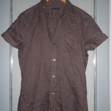 SISLEY - ŽENSKA LJETNA LANENA KOŠULJA 40 M