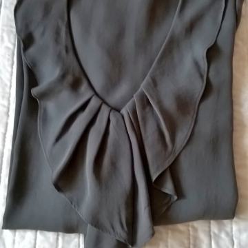 SIVA BLUZA "H&M" - VEL.M