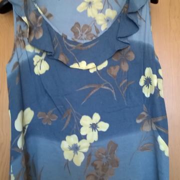 SIVO-PLAVA BLUZA - VEL.40