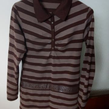 Smeđa ženska tunika