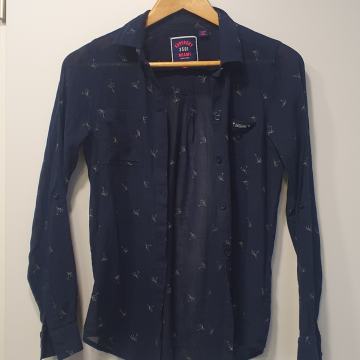 SUPERDRY modra košulja, vel 34