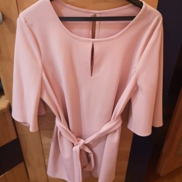 NOVA SVEČANA BLUZA BOJE BRESKVE XL