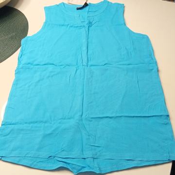 TIRKIZNO PLAVA BLUZA VEL.S i VEL. L - NOVO