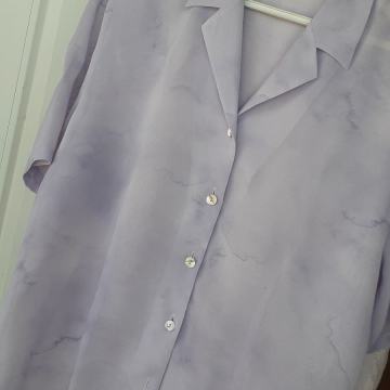 NOVA svjetloljubičasta ljetna bluza L/42