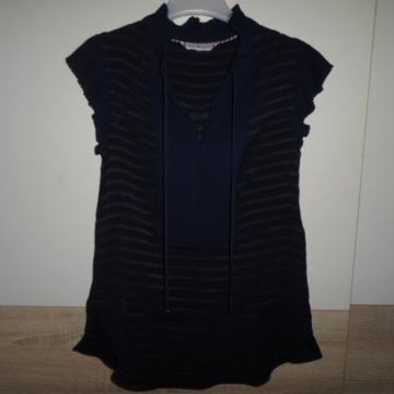 T.Hilfiger tamno plava bluzica vel.36