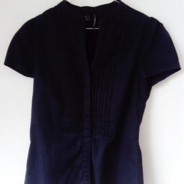 Tamno plava košulja MANGO 36