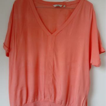 TOM TAILOR bluza viskoza narančasta 42