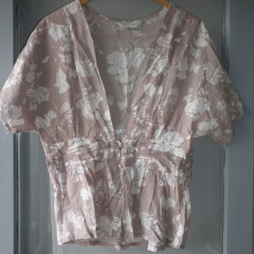 TOP SHOP - ŽENSKA LAGANA PAMUČNA KOŠULJA 38 / 40 M