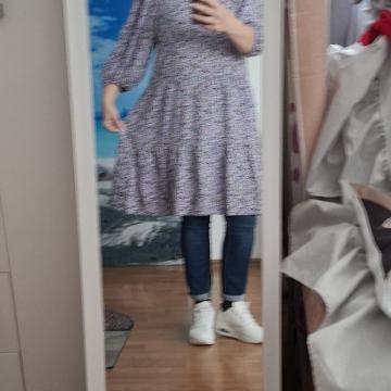 tunika.puf rukav 40/42 pamuk