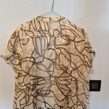 Un Jour Alleurs Prozirna bluza