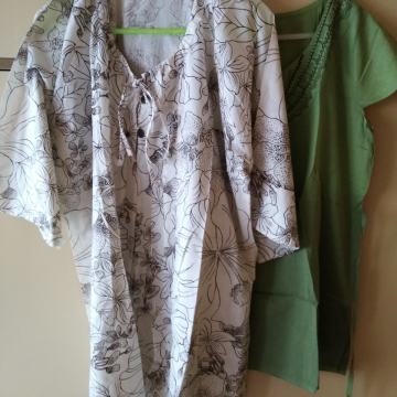 Velike ženske bluze tunike Novo