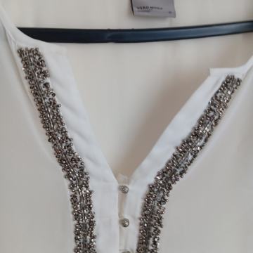VERO MODA BIJELA BLUZA VEL. m
