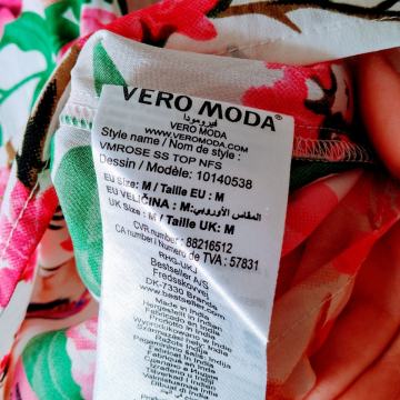 VERO MODA ljetna bluza/tropski print