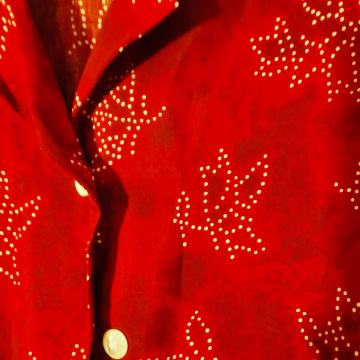 Vintage crvena košulja