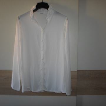 Yamamay nova bijela svečana bluzica, vel.S