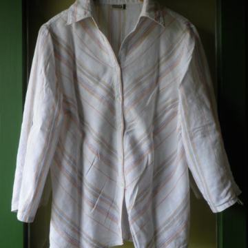 YESSICA - ŽENSKA LJETNA LANENA KOŠULJA 40 / 42 L