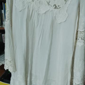 Ž. bluza/tunika - čipka