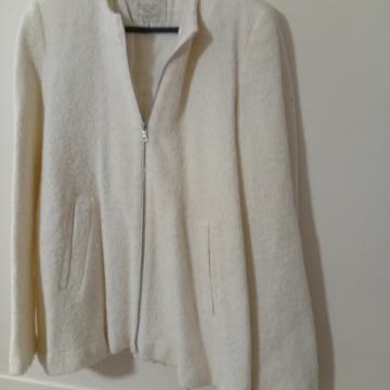 ZARA bijela jakna Mvel
