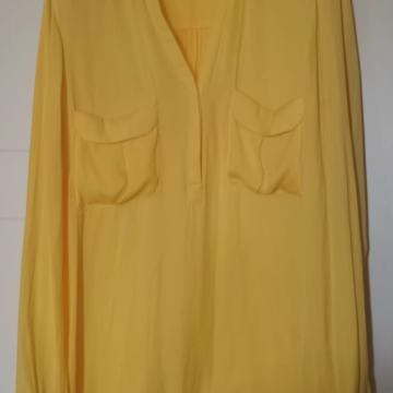 ZARA fina žuta bluzica