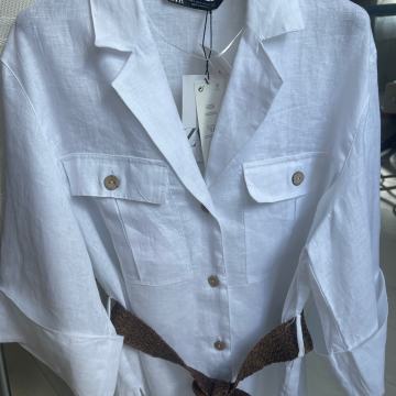 zara košulja lan vel.S novo