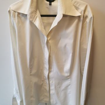 Zara, košulja na manšete, 42, pamuk