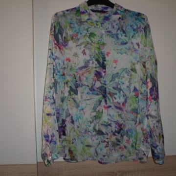 ZARA krasna bluza vel.XL