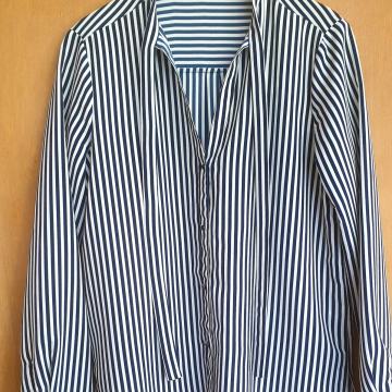 ZARA PRUGASTA BLUZA/KOŠULJA (plavo/bijela)