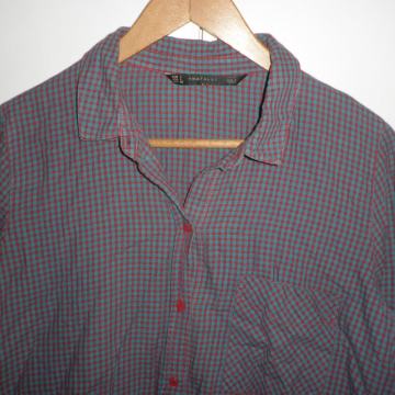 ZARA - ŽENSKA LAGANA PAMUČNA KOŠULJA 38 / 40 M