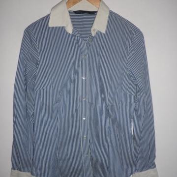 ZARA - ŽENSKA LAGANA PAMUČNA KOŠULJA 38 M