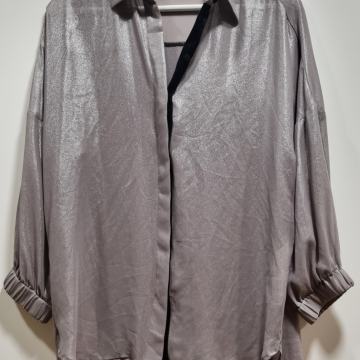 Zarina košulja,srebrna,vel 36.