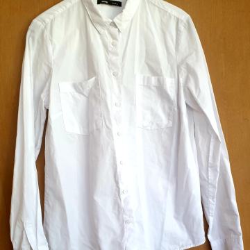 ŽENSKA BIJELA PAMUČNA KOŠULJA