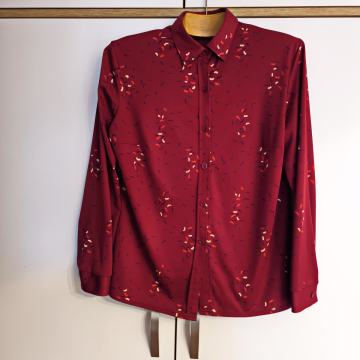 Ženska bluza ASTIBO Creation  - karirani uzorak broj L - XL cca