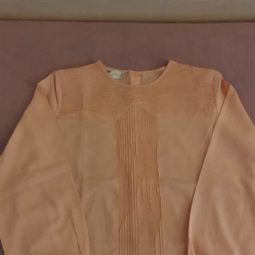 Ženska bluza s maramom+vesta na kopčanje