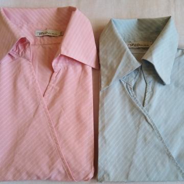 Ženska košulja na preklop bez rukava Novo 2 veličine