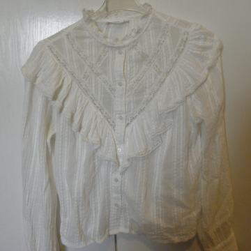 Ženska čipkasta bluza MNG, vel.S