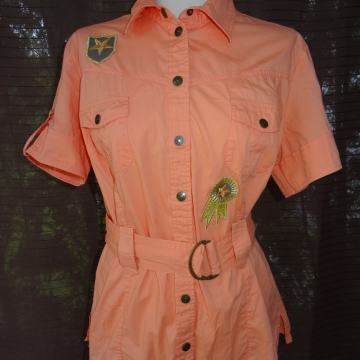 Ženska duža košulja vel. 36, S, Woman's Selection