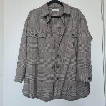 Ženska karirana košulja/jakna