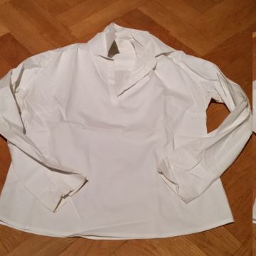ženska košulja bijela, veličina 38, kao nova, hrvatski proizvod