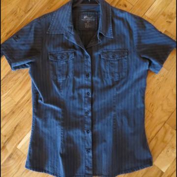 Ženska košulja kratkih rukava, vel.40