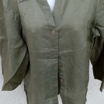 Ženska košulja lan MISS WAN