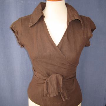 Ženska košulja na preklop vel. M