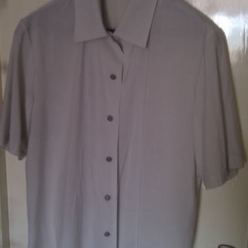 BEŽ  KOŠULJA "VIS" - VEL.40