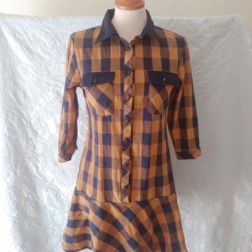 Ženska košulja suknja, kombinezon, vel. L