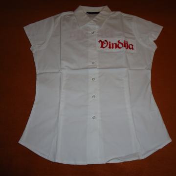 Ženska košulja "Vindija" - veličina  S, kratki rukav