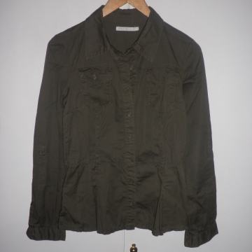 ŽENSKA LAGANA PAMUČNA KOŠULJA 34 - 36 S