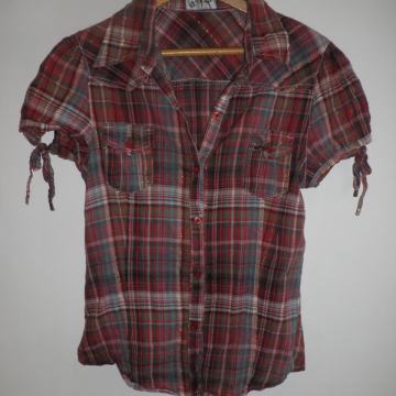 ŽENSKA LAGANA PAMUČNA KOŠULJA 34 - 36 S