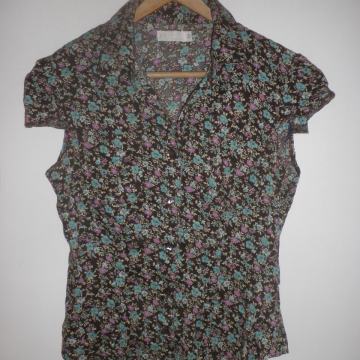 ŽENSKA LAGANA PAMUČNA KOŠULJA 34 - 36 S