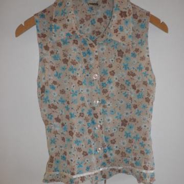 ŽENSKA LAGANA PAMUČNA KOŠULJA 34 XS